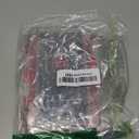 BURMONG 5-Piece Countersink Drill Bit Set with Adjustable Depth Stop, 1/4" Hex Shank Quick Change Drilling Tool Kit, 82 Woodworking Chamfer Bits for Wood, Plywood, MDF, Plastic