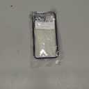 Clear Glitter Case for iPhone 17,Cute Luxury Bling Sparkly Diamond Rhinestones with Camera Lens Protector Soft TPU Plating Bumper Slim Transparent Women Girls Case for iPhone 17 6.3" (Purple)