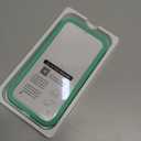 Miracase Glass Series for iPhone 11 Case 6.1 inch, Upgraded Full-Body Rugged Phone Bumper Case Cover with Built-in 9H Tempered Glass Screen Protector and Camera Protector, Light Green