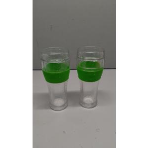 Clear Cups, Set Of 2
