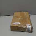 6 Pack - 12 inch Black Hidden L Shelf Bracket (1/5 Inch Thicked) Iron Floating Shelf Brackets Rustic Industrial Metal Brackets for Shelf Support