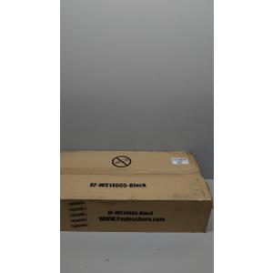 BMS 5-Tier Wire Shelving Unit Steel Large Metal Shelf Organizer Garage Storage Shelves Heavy Duty NSF Height Adjustable Commercial Grade Utility Storage Metal Rack on Wheels 14D x 30W x 60H,Black