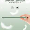 MoKo Clear Case for 6" All-New Kindle (11th Generation-2024/2022 Release), Ultra Clear Soft TPU Slim Flexible Transparent Skin Bumper Back Cover Shell for Kindle 11 2024