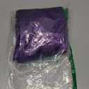 Q&J Fabric Co. Satin Pillowcase King, Purple Pillow Cases Set of 2, Smooth and Cooling Similar to Silk Pillowcases with Envelope Closure, King Size Pillow Covers for Hair Care, 20x36 Inch