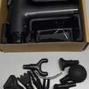 APHERMA Massager, Muscle Massage for Athletes Handheld Electric Deep Tissue Back Massager, Percussion Massage Device for Pain Relief with 30 Speed Levels 9 Heads Black