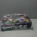 3-in-1 Construction Truck Toys for Kids Ages 3-6 - Inertia Semi Trailer with Excavator & Dump Truck, Light and Sound Play Vehicles