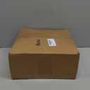 Hortsun Replacement Lamp Shade 4 Pcs White Replacement Plastic Lampshade 2 Pack 1.65" Fitter 10" Diameter Bowl Shape 2 Pack 1.97" Bottom Size Horseshoe Shape for LED Torchiere Floor Lamps Upright