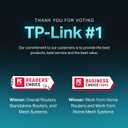 TP-Link Tri-Band AXE5400 Wi-Fi 6E Gaming Router Archer GXE75 | 6-Stream 5.4 Gbps | 12.5G + 41G Ports, USB 3.0 | Exclusive Acceleration, Gaming Port & Panel, RGB Lighting | EasyMesh, HomeShield