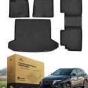 DrCarNow Floor Mats & Cargo Liners for Hyundai Tucson 2026 2025 2024 2023 2022 (Not for PHEV & Hybrid),All-Weather Rubber Full Set Floor Liners and Trunk Mats, for Hyundai Tucson 2022-2026 Accessories