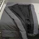 YOFANG Extra Large Outdoor Travel Dog Bed Mat, 47"x32" Waterproof Anti-Slip Kennel Pad, Washable Nylon Camping Bed, Portable Foldable Crate Mat for Large/Medium Dogs, Indoor Outdoor Car Pet Mat Grey