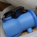 300 GPH ETL Certified Pool Filter Pump for Small Above Ground Pool | Pool Cartridge Filter Pump System with GFCI, Safety & Reliable Water Circulation Pumps - Rapidly Capture Debris - Dark Blue