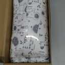 Toddler Pillow with Pillowcase - 13x18 My Little Dreamy Kids Travel Bed Pillows for Sleeping, Organic Cotton Small Pillowcase, Soft & Breathable, Machine Washable, Toddlers 2-5 Years Old (KeaSafari)