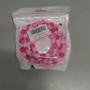 SAMONPOW USB C to USB C Cable for iPhone 17 16 Charger Cord 3.3FT 60W Type C Charger Cord Pink Red Jade Beaded USBC Phone Cable Fast Charging for iPhone 17 16 15 Pro Max for Samsung Galaxy S25 S24