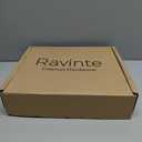 Ravinte 20 Pack 10 Pairs European Kitchen Cabinet Hinges Soft Close Full Overlay Door Heavy-Duty Frameless Adjustable Concealed Cabinet Cup Hinges