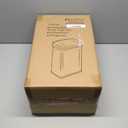 iTouchless 15 Liter / 4 Gal Sensor Bathroom Trash Can with Lid and AbsorbX Odor Filter, Stainless Steel Small Waste Basket, Includes Air Freshener Fragrance Pack, Home Office Bedroom Livingroom