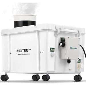 Mxmoonant 10kg/H Ultrasonic Mist Maker DIY Humidifier Kit, Adjustable Mist Volume | Automatic Water Filling | Humidity Controller Cool Mist Humidifier for Mushroom Growing, Greenhouses 110V
