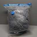 JOKIVTOU Recliner Chair Covers 4-Pieces Reclining Chair Slipcovers with Pocket& Elastic Bottom, Soft Feel Fitted Lazy Boy Sofa Couch Cover Washable, Stretch Recliner Furniture Protector (1 Seater, Grey)