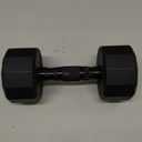 CAP Barbell Coated Hex Dumbbell Weight | Multiple Options (15 lb)
