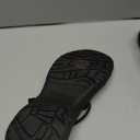 DREAM PAIRS Women's Walking Sandals With Arch Support Elastic Strap Summer Sport Athletic Casual Hiking Outdoor Sandal (Black, 8)