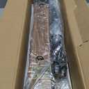 Farmhouse Lighting Rustic Chandelier Dining Room Lighting Fixtures Hanging Farmhouse Chandelier Chandeliers 6 E26 Bulb Sockets Industrial Suspension Light Line Can Be Adjusted Freely (With Switch)