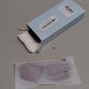 livho High Tech Blue Light Glasses - Advanced Blue Light Blocking Computer Glasses - Screen Fatigue & UV Protection (*B11 Light Black X 2)