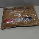 Seamless High Cut Briefs Mid-waist Soft No Panty Lines,Pack of 5 , Size large