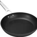 MsMk Nonstick Frying Pan, 12 1/2 Inch Titanium and Ceramic Nonstick Large Skillet Pan, Sturdy and Durable Skillet Nonstick, for Various Stove Type, Oven Safe to 700F Pan for Cooking, Dishwasher Safe