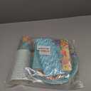 Recheel Under the Sea Birthday Party Supplies Decorations, Ocean Theme Paper Plates and Napkins Set for 24 Guests, 120 Pcs Disposable Sea Animals Party Dessert Dinnerwares