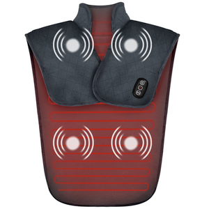 Snailax Heating Pad for Back Pain Relief, Large Heat Pads for Cramps, Neck and Shoulders - 661