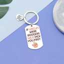Vadaka Best Uncles Gifts from Niece Nephew Uncle Keychain Fathers Day Keychains for Uncle Uncles Birthday Gift Christmas Thank You Gift from Niece Nephew Stainless Steel Keychain for Men