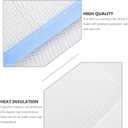 3Pcs Blue Protective Ironing Scorch-Saving Mesh Pressing Pad Mesh Cloth, No Melt Pressing Cloth for Easy Ironing and Protection,50x35 Deft Processed Ironing Board CoversIrons and Steamers