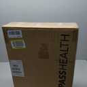 Carex Toilet Seat Riser, Elongated Raised Toilet Seat Adds 3.5" to Toilet Height, for Assistance Bending or Sitting, 300 Pound Weight Capacity Toilet Riser