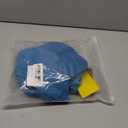 MIER Men's UPF 50+ Sun Protection Hoodie Long Sleeve SPF Fishing Hiking Running Thumbhole Shirts Hooded Quick Dry Lightweight (Brilliant Blue - With Hood) L