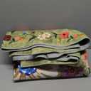 Rug for Hallways Kitchen Rug 2'6" x 14', Non Slip Washable Rugs with Rubber Backing Soft Floral Carpet Runner for Hallways, Kitchen, Laundry, Bedroom, Bathroom(2.6 x 14, Green Garden)