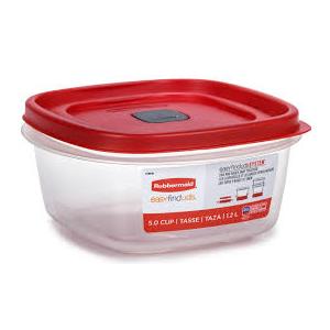 Rubbermaid Easy Find Lids 5.0 CUP