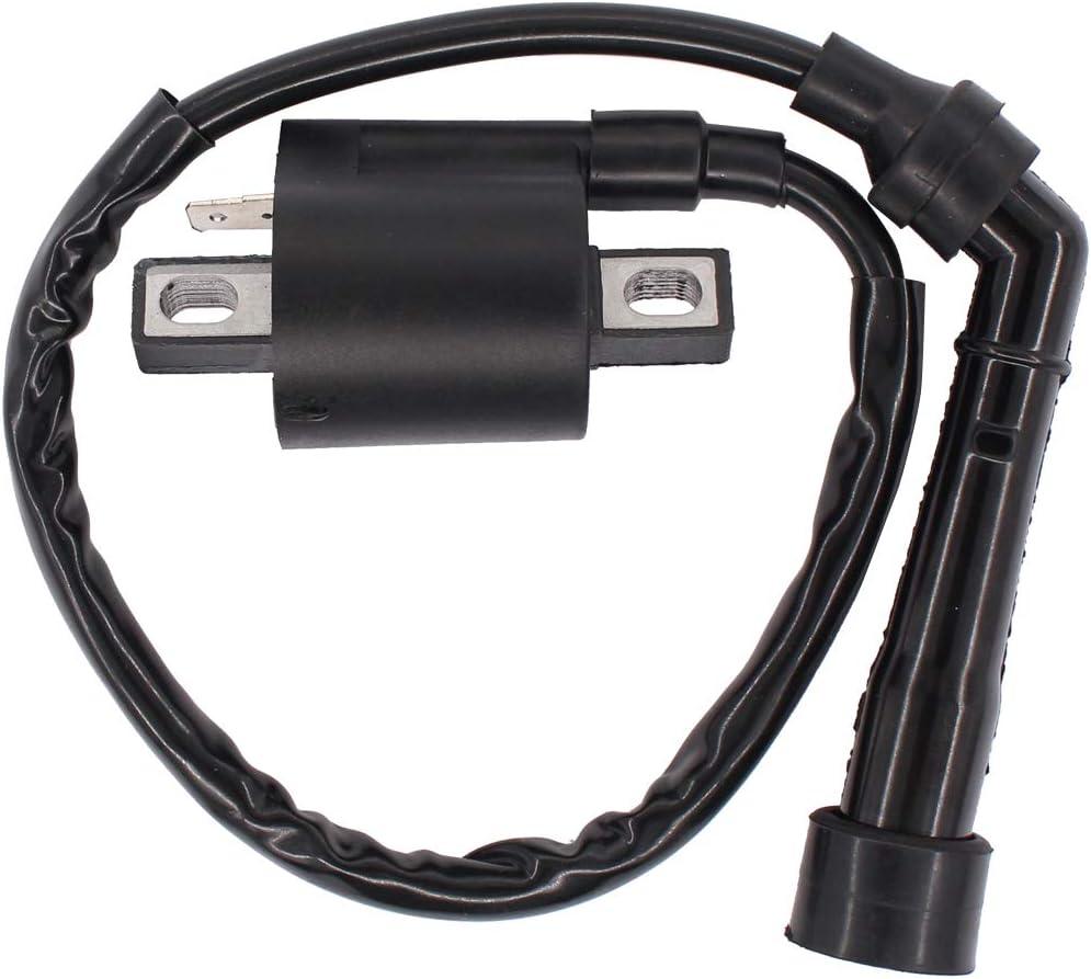 MOTOKU Ignition Coil for LTZ 400 QuadSport King Quad 700 750 QuadRunner 250 300 Vinson 500 DRZ400 DRZ400SM