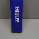 MIULEE Pack of 2 Decorative Throw Pillow Covers Soft Chenille Throw Pillows Solid Neutral Farmhouse Textured Cushion Covers for Couch Sofa Bedroom Living Room 20x20 Inch, Black