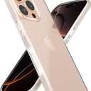 Smartish iPhone 16 Pro Clear Case - Gripmunk [Lightweight + Protective] Slim Drop Tested Ultra Thin Grip Cover for Apple iPhone 16 Pro - Clearly Clear