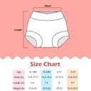 ALVABABY Swim Diapers 3pcs Baby & Toddler Reusable Waterproof Swimming Diaper for Boy's and Girl's for Swim Classes 3XBS01-3-4T