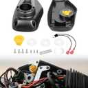 Top Cover Control Box Housing & Gear Kit Fits for Minn Kota Fortrex & Maxxum Trolling Motors - Complete Foot Control Repair Kit - Replaces Parts 2280202 & 2282500
