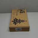 Brightown 12 Pcs Red Velvet Christmas Valentines Balls, 3.15 Inch Velvet Ornaments for Christmas Tree, Christmas Tree Flocked Ornaments Balls for Family Holiday Wedding Party Xmas Hanging Decoration