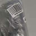 OXO Good Grips Contoured Mess-Free Pepper Grinder, Adjustable Ceramic Grinder with Five Settings, Black Pepper Mill for Home and Kitchen, Spice Tool and Kitchen Gadget (Gray)