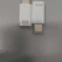 MoKo Lightning Female to USB C Male Adapter(Not for Earphone/Portable Storage Devices/iPencil) for iPhone 17 Air 16 15 Pro Max Plus, Galaxy, iPad - 2 Pack USB-C to Lightning Adapter ONLY for Charging (White PD)