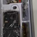 Kwikset SmartCode 270 Keyless Entry Electronic Touchpad Deadbolt Door Lock with Auto-Lock, Custom User Codes, Advanced Security in Satin Nickel Traditional