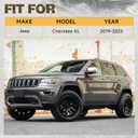 Active Grille Shutter Assembly with Actuator Motor Fit for Jeep Cherokee KL Series 2019-2023# 68412008AC