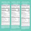 Alani Nu VARIETY PACK CHERRY TWIST, PINK SLUSH, ORANGE KISS Sugar Free, Low Calorie Energy Drinks, 200mg Caffeine, Biotin B Vitamins, Zero Sugar, 10 Calories, 12 Fl Oz Cans, 12 Pack, BBD: 09/27