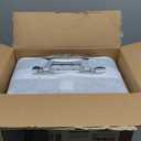 Carry On Luggage with Spinner Wheels, 8010S Aluminum Frame Zipperless Polycarbonate Hard Shell Suitcase (ZX-Core, Blue, 20 Inch)