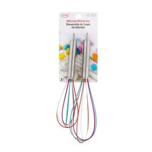Crave Silicone Whisk Set