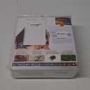 SafeRest Zippered Mattress Protector - Premium 9-12 Inch Waterproof Mattress Cover for Bed - Breathable, Noiseless Washable Mattress Encasement - King