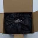 Inflatable Travel Foot Rest Pillow, Kids Airplane Bed, Adjustable Height Leg Pillow for Air Travel, Make a Flat Bed for Kids and Toddlers, Great for Airplane, Train, CarGrey, 1 Pack